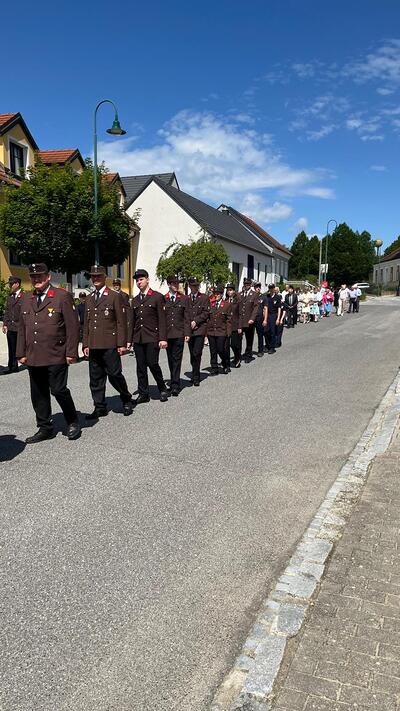 Fronleichnamsfest in Wenzersdorf