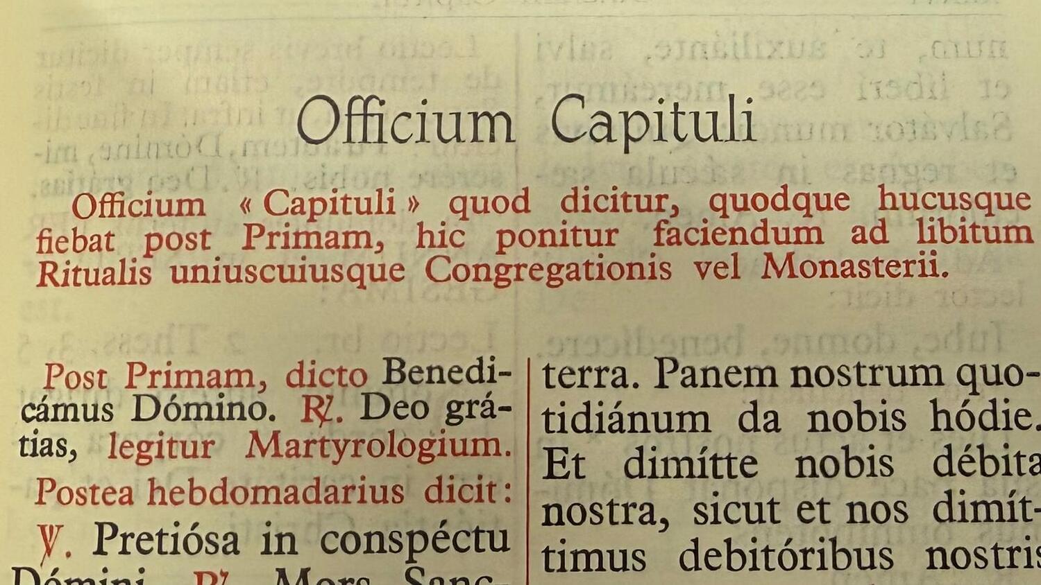 Offizium Stundengebet