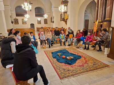 Motto 'Wir sagen Danke'