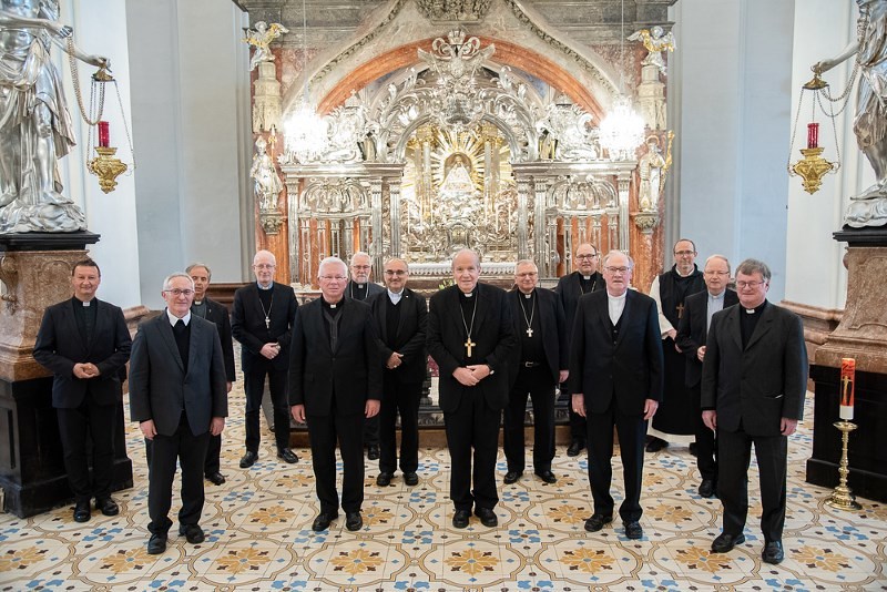 'Einladendes Wort zu Beginn des synodalen Prozesses'