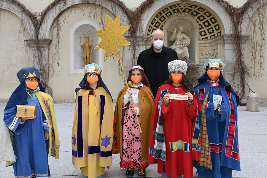 Sternsinger / DKA; Auftakt der Dreikönigsaktion