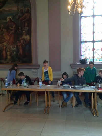 Fastensuppe Theresiensaal