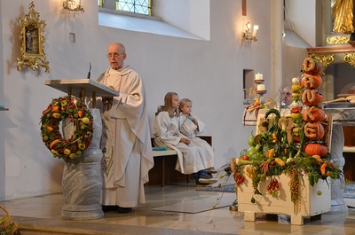 Festmesse in der Pfarrkirche