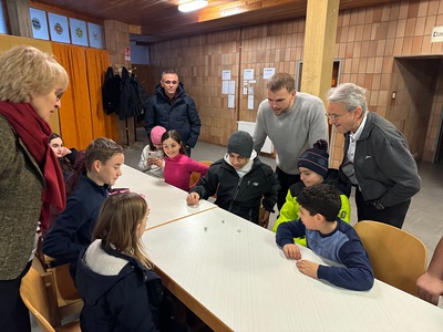 Sternsingeraktion 2026 der Pfarre Unterheiligenstadt