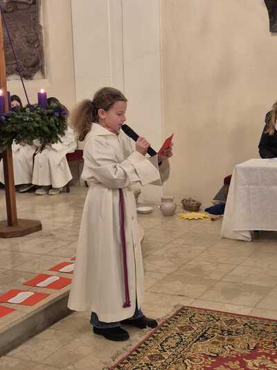 Familienmesse mit Nikolofeier