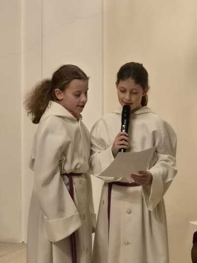 Familienmesse mit Nikolofeier