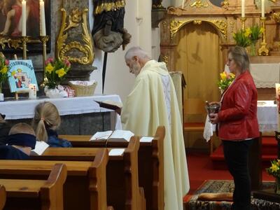 Gottesdienst in Föllim
