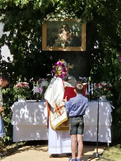 Fronleichnamfest in Gnadendorf