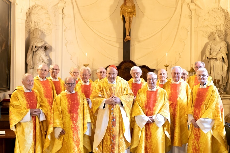 Dankgottesdienste für Jubiläums-Priester in unserer Diözese
