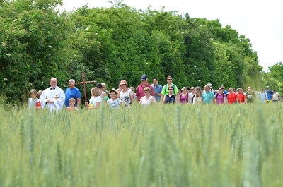 Marterlwanderung und Segnung Auchmannkreuz, am Sonntag, den 3. Juni 2018