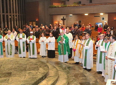 Visitationsauftakt in Unterheiligenstadt