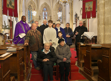 Geburtstagsmesse in Ulrichskirchen