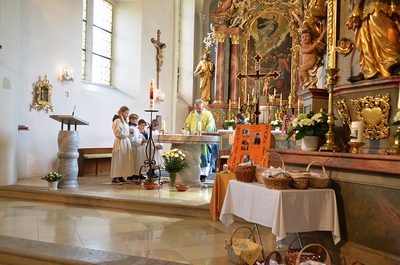 Osterfeierlichkeiten in unserer Pfarrgemeinde