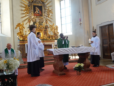    Gabenbereitung                            