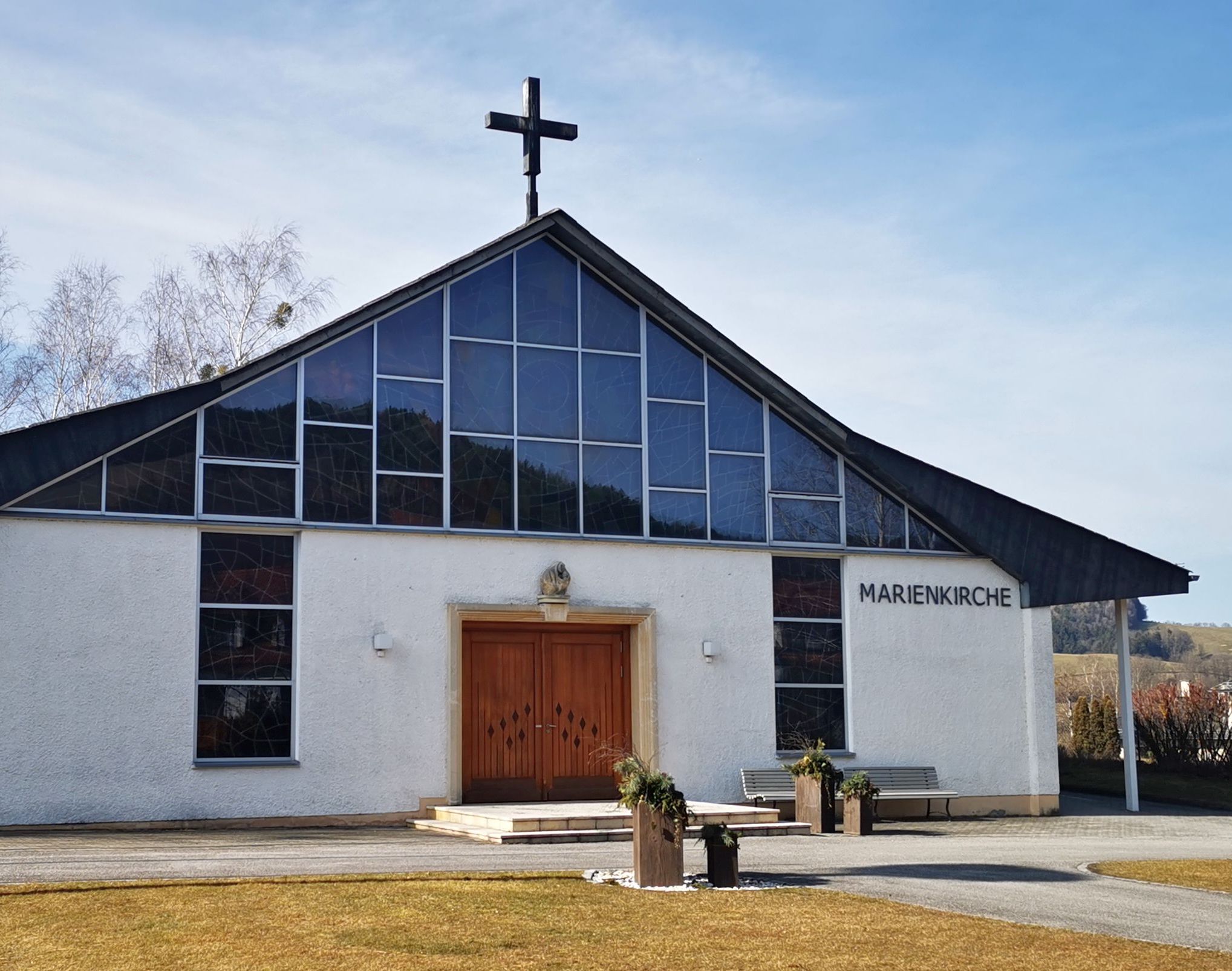 Marienkirche Bad Schönau / Pfarre Bad Schönau Marienkirche Bad Schönau