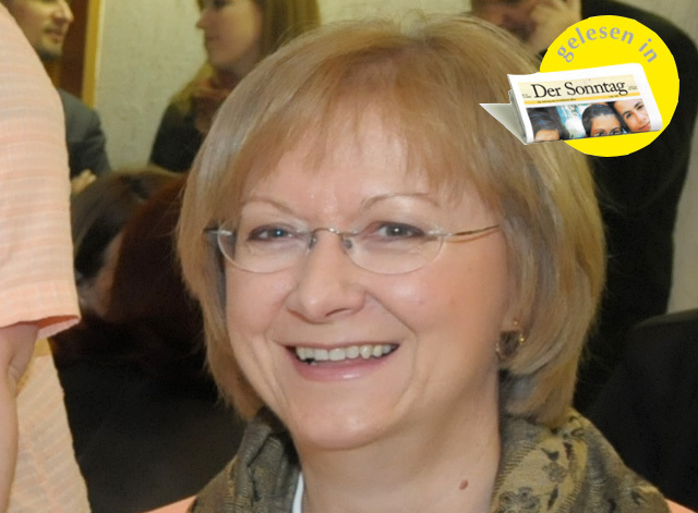 Das Lieblingsgebet von Elisabeth Wunderer.