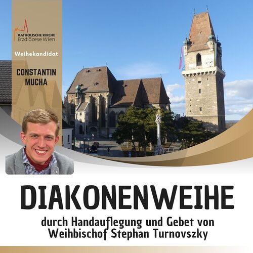 Diakonenweihe Constantin Mucha