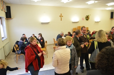 Erntedankfest: Eucharistiefeier und Agape 2016