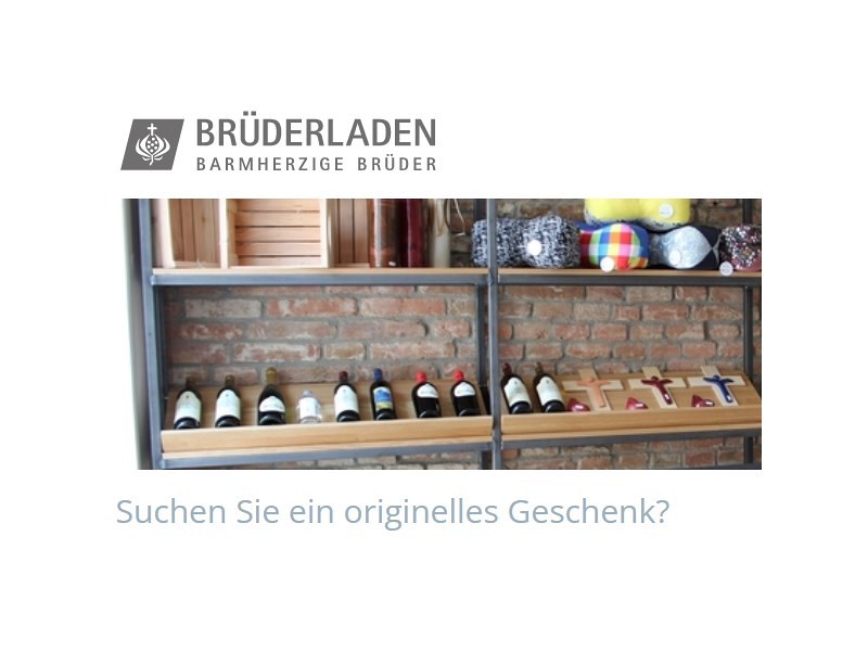 'Brüderladen' der Barmherzigen Brüder eröffnet