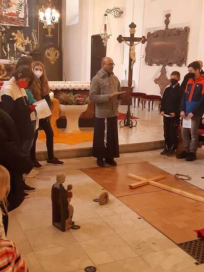 Kinderkreuzweg / © Beate Bauer