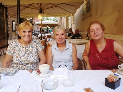 Busreise nach Oberitalien / M. Hersch / Reisegruppe