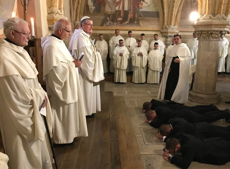 Stift Heiligenkreuz meldet neuen Höchststand an Mönchen