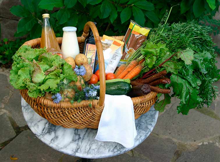 Wie feiert man „Erntedank“ in der (Groß)-Stadt?