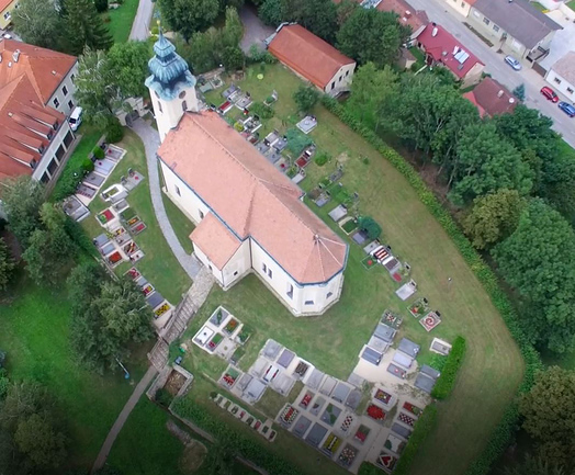 Pfarrfriedhof Gnadendorf