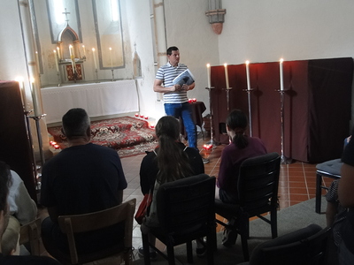 Lange Nacht der Kirchen 2024 - Pfarre Unterwaltersdorf