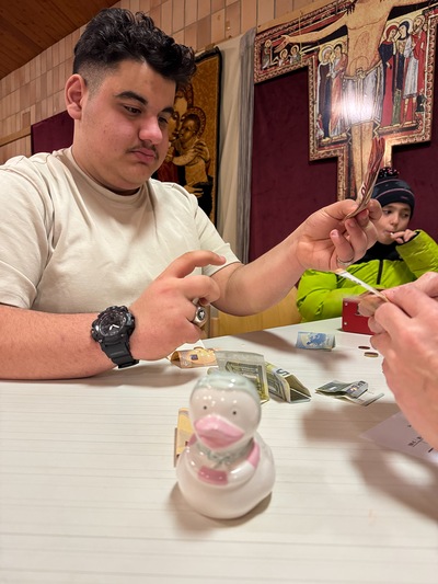 Sternsingeraktion 2026 der Pfarre Unterheiligenstadt