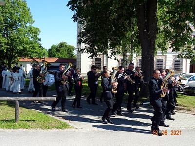 Fronleichnam in Asparn/Zaya