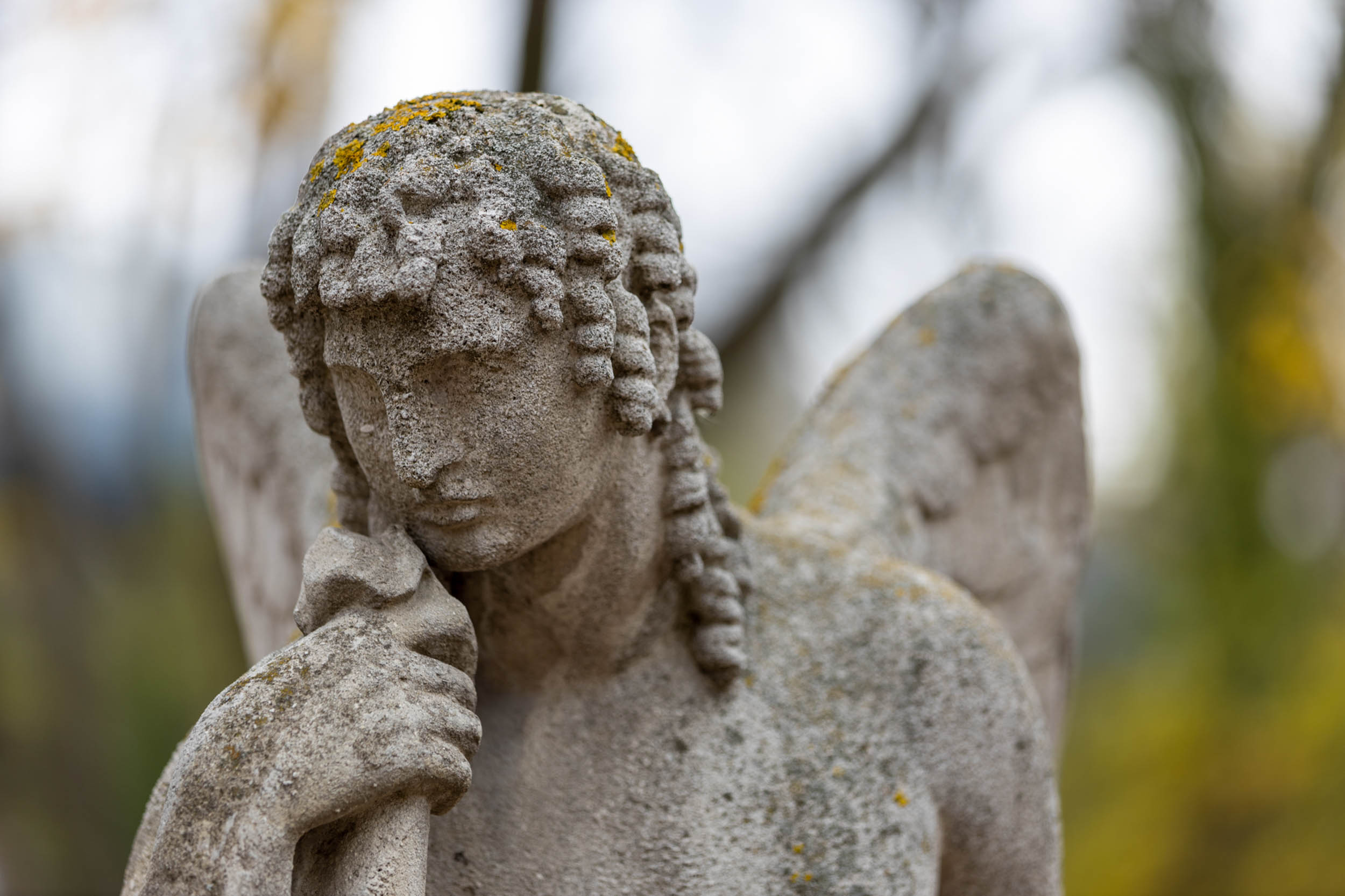 Grabmäler können verschiedenste Formen annehmen. Als Material wird meist Holz, Eisen oder Stein verwendet. Häufig gibt das Fest Allerseelen auch Anlass, Gräber neu zu schmücken.