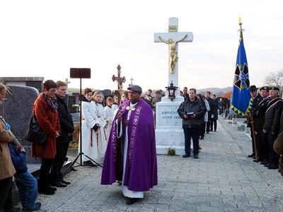 Allerheiligen in Asparn/Zaya