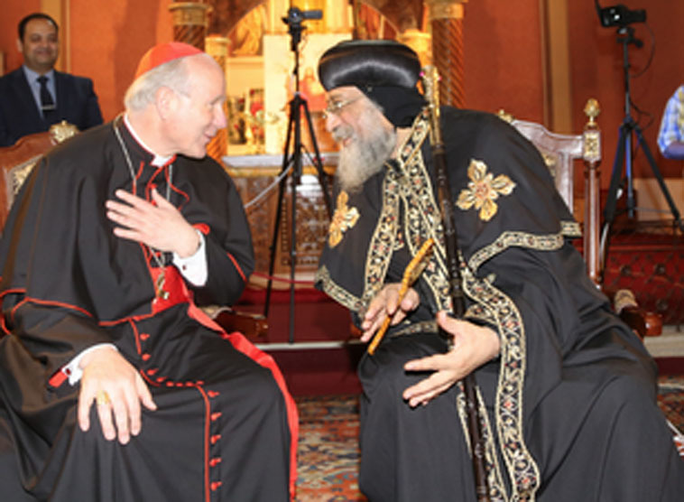 Papst-Patriarch weiht Altar in Wiener Kirche Maria vom Siege