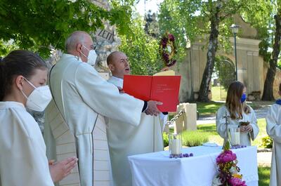 Fronleichnam in Gnadendorf