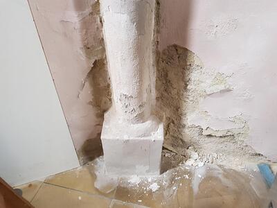 Innenbereich hinter Hochaltar