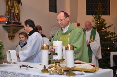 Visitationsmesse in Ameis