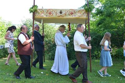 Fronleichnam 2022 in Gnadendorf