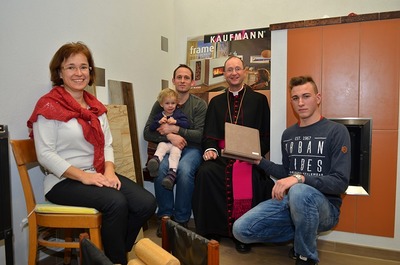 Besuch Hafnermeister Peter Zawrel