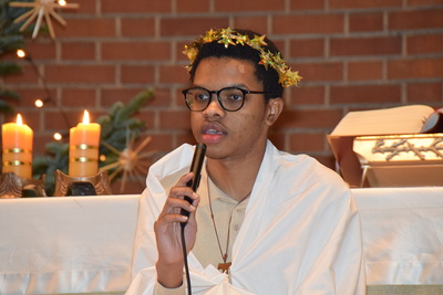 Kindermette mit Krippenspiel 2025