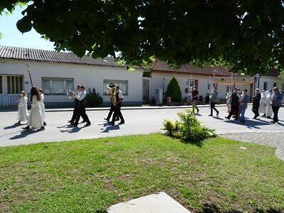 Fronleichnam in Ameis