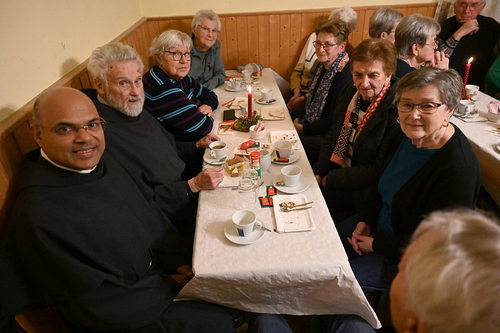 Gemütliches Beisammensein