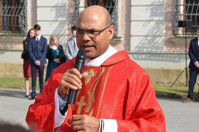 Firmgottesdienst in Asparn/Zaya