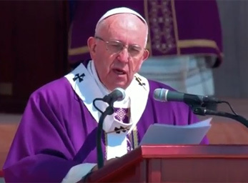 Gottesdienst in Ecatepec