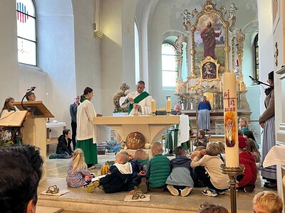 Erntedank und Pfarrfest