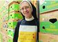 Die Amstettner Franziskanerin Sr. Cornelia Waldbauer hat dieser Tage eine neue Lebensmittelsammeltaktion gestartet.