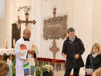 Motto 'Wir sagen Danke'