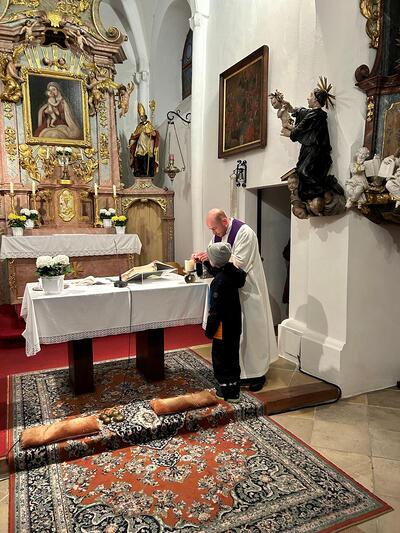 Gottesdienst in Föllim