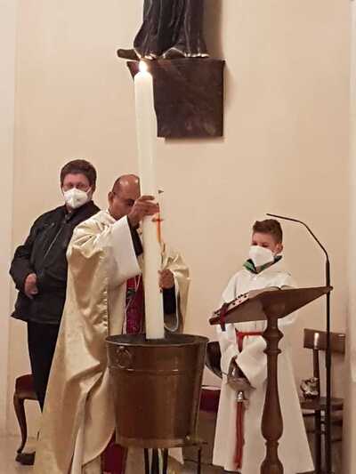 Osternacht Pfarre Asparn