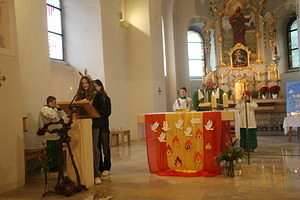 Faschingsmesse Pfarre Unterwaltersdorf
